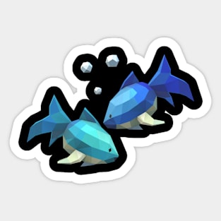 pisces Sticker